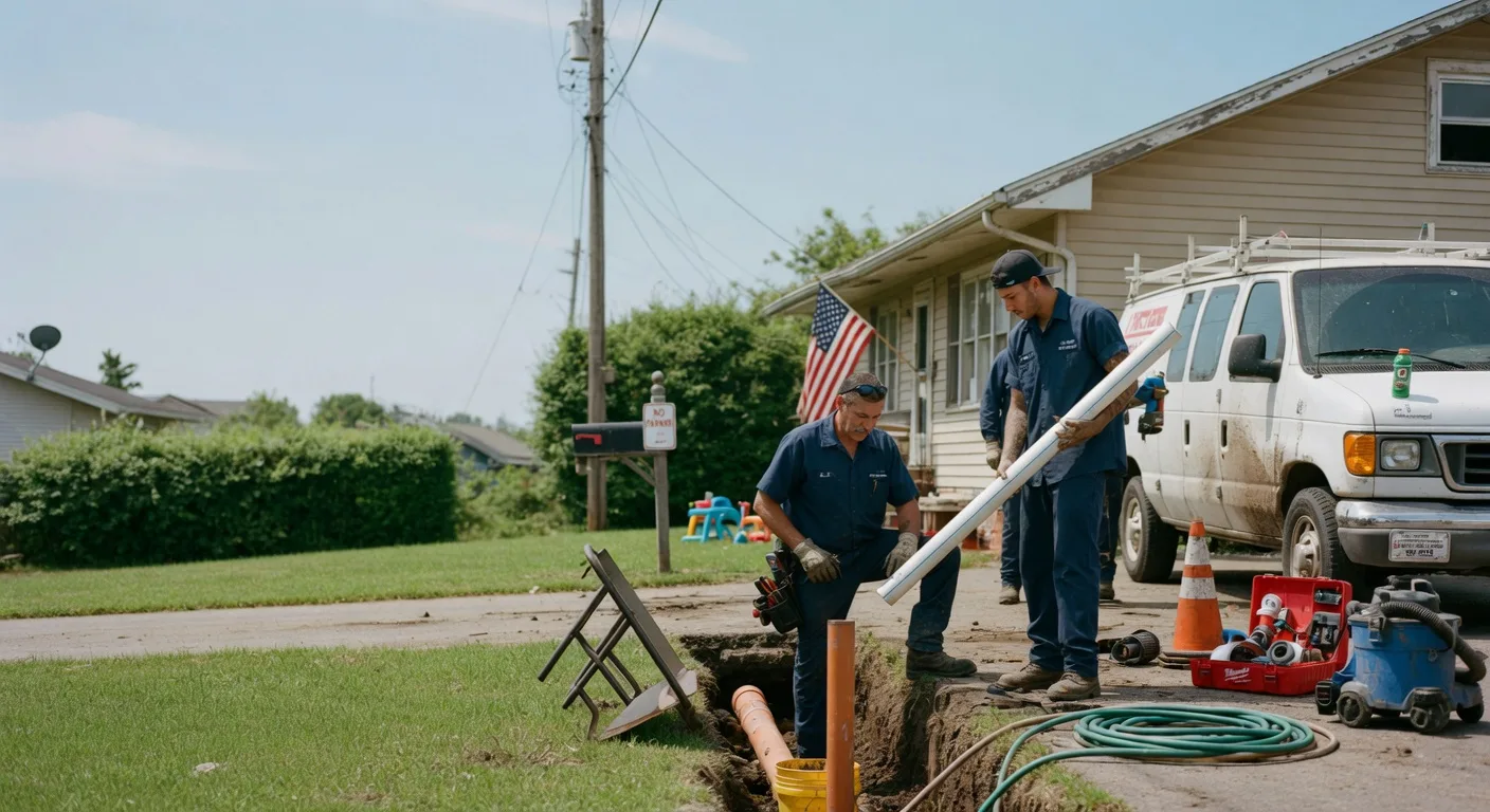 Drain Cleaning in Nunda, SD near me